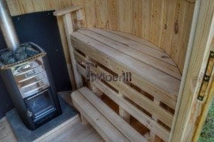 Wooden vertical sauna Harvia 16