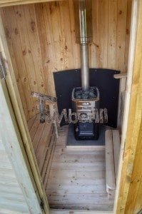 Wooden vertical sauna Harvia 8