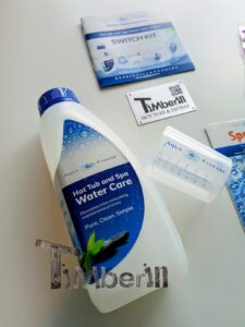 Water cleansing set for hot tubs 3 1