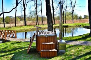 Outdoor SPA for 2 persons fiberglass Ofuro 7