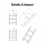 Bain Nordique en polypropylene 4 – 8 – 12 places Echelle 3 etapes 10