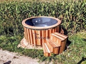 Electric outdoor hot tub Wellness Conical 1 1