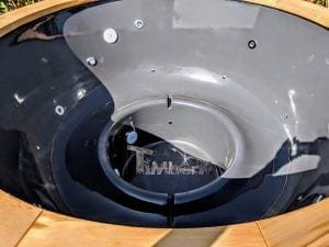 Electric outdoor hot tub Wellness Conical 11 1