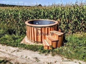 Electric Outdoor Hot Tub Wellness Conical (18)