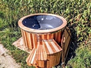 Electric outdoor hot tub Wellness Conical 2 1