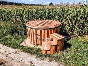 Electric outdoor hot tub Wellness Conical 29