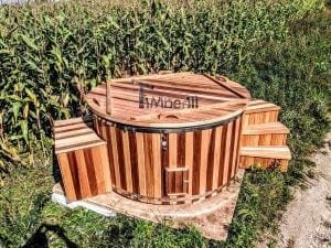 Electric Outdoor Hot Tub Wellness Conical (34)