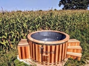 Electric outdoor hot tub Wellness Conical 4 1