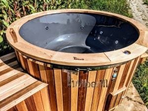 Electric outdoor hot tub Wellness Conical 7 1