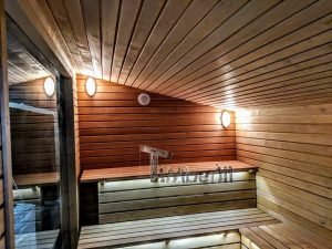 Modern Outdoor Garden Sauna (21)