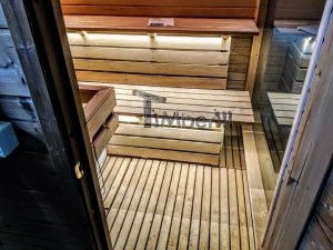 Modern Outdoor Garden Sauna 32