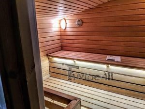 Modern Outdoor Garden Sauna (35)