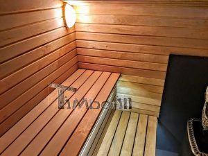 Modern Outdoor Garden Sauna (44)
