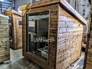 Modern Outdoor Garden Sauna 6