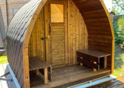 sauna exterieur pas cher