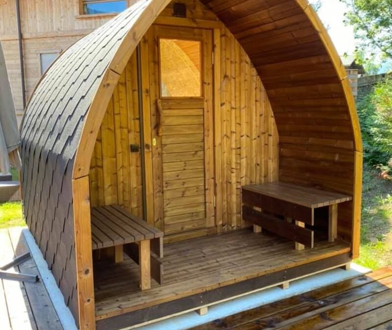 sauna exterieur pas cher