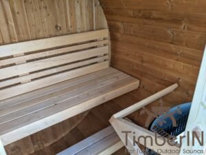Outdoor sauna small mini for 2 4 persons (23)