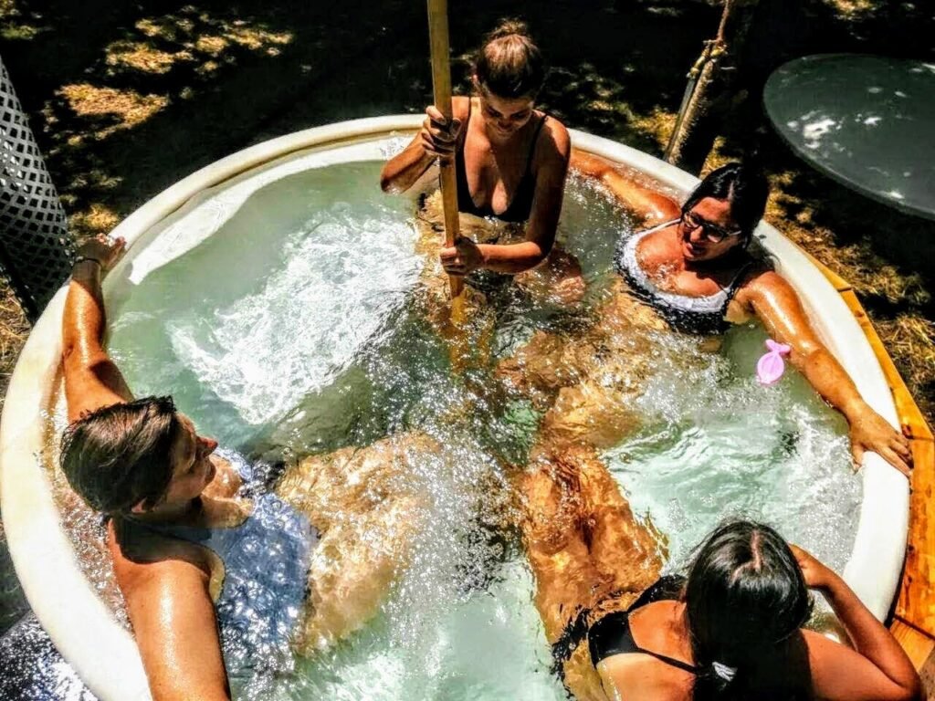 Désinfection de l'eau au chlore pour spas (4)