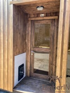Cabine sauna exterieur moderne panoramique (12)