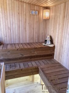 Cabine sauna exterieur moderne panoramique (17)