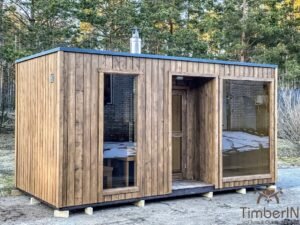 Sauna exterieur moderne cabine (10)