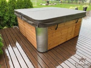 Square large acrylic hot tub (13)