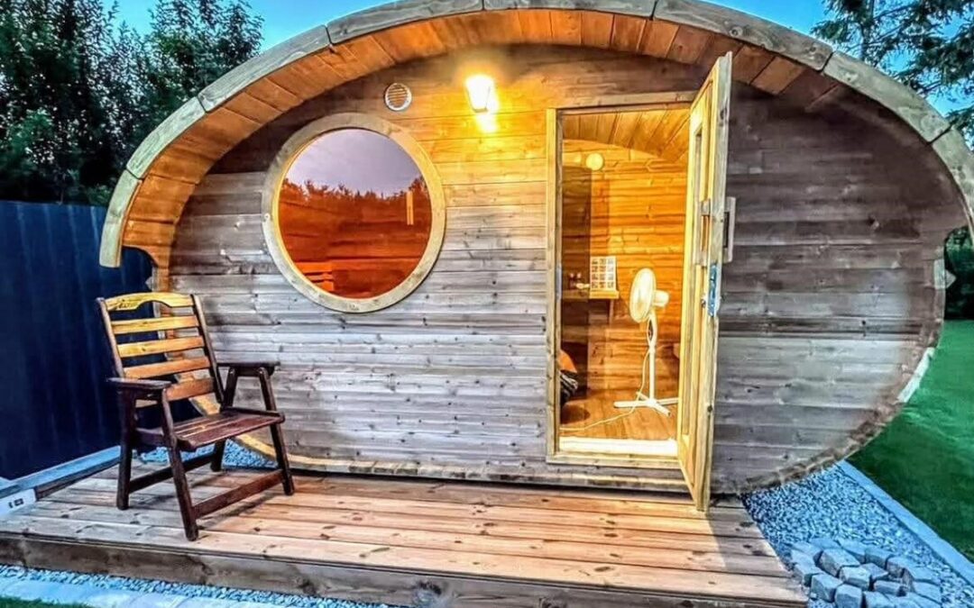 Guide des différents types de saunas d'extérieur