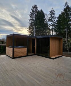 Abc sauna + dressing + hot tub (13)