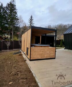 Abc sauna + dressing + hot tub (15)