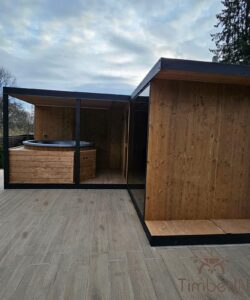 Abc sauna + dressing + hot tub (17)