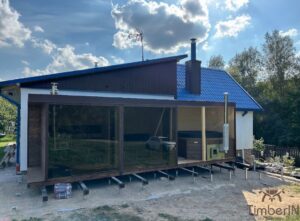 Abc sauna + dressing room + hot tub (2)