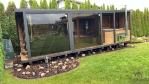 Abc sauna + dressing room + hot tub (22)