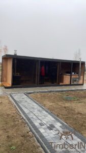 Abc sauna + dressing room + hot tub (25)