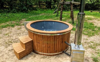 Bien connecter votre poêle à bois extérieur pour bain nordique  Ce que vous devez savoir
